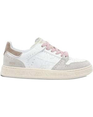 Premiata Quinnd 7649 lace-up sneakers - Weiß