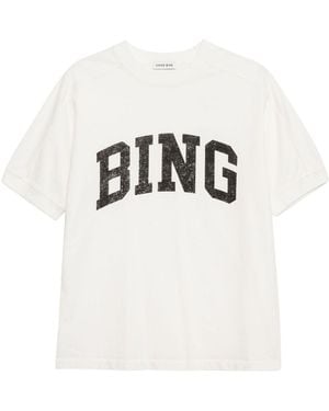 Anine Bing Jaylin T-Shirt Bing - White