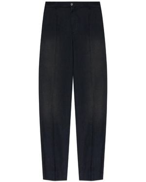Balenciaga Straight Trousers - Blue