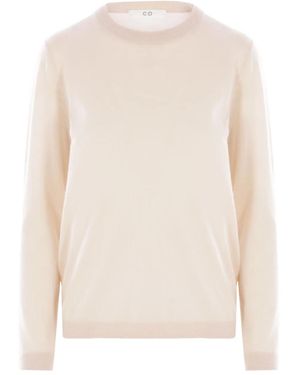 Co. Cashmere Jumper - White