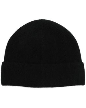 Sandro Gorro Con Dobladillo Vuelto - Negro