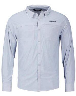 Rossignol Camisa Con Detalle Del Logo - Azul