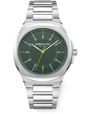 Kenneth Cole Orologio Tondo 41Mm - Grigio