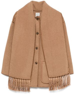 TOTEME - Woman - Brown - Jacket