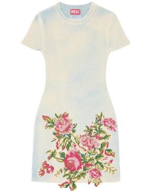 DIESEL Short Dress - White