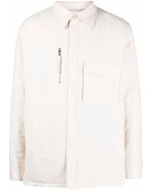 Helmut Lang Multi-Pocket Quilted Shirt Jacket - Multicolour