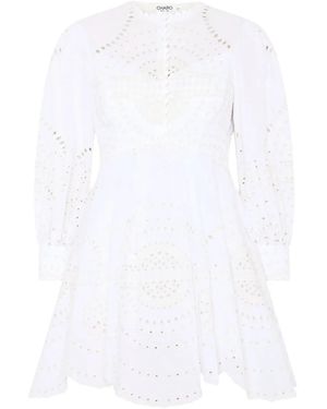 Charo Ruiz Ashai Mini Dress - White