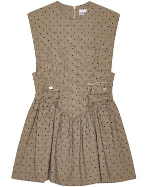 Ganni Dresses - Brown