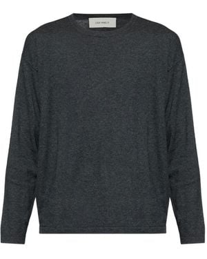 Lisa Yang Theodor Long-Sleeve Jumper - Grey