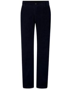 Bogner Riley Casual Corduroy Trousers - Blue