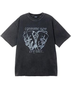 X-Large Graphic T-Shirt - Blue