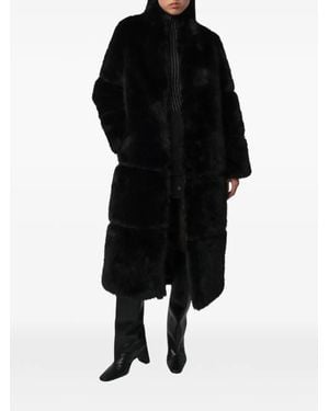 Apparis Sylke Coat - Black