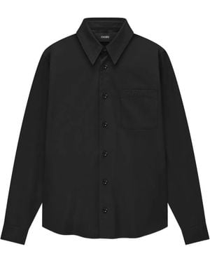 Amiri Pocket Long-Sleeve Shirt - Black