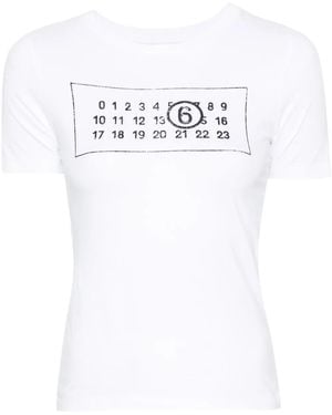 MM6 by Maison Martin Margiela Topwear - White