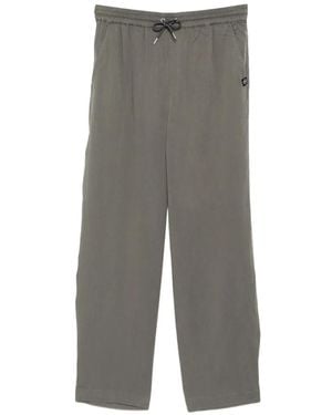SPORT b. by agnès b. Straight-Leg Track Trousers - Grey