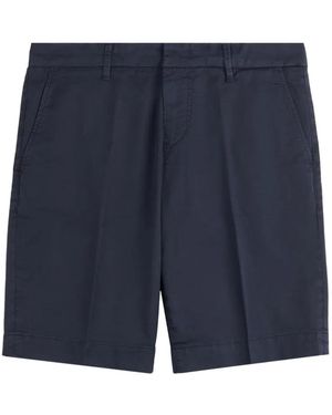 Fay Slim-Fit Shorts - Blue