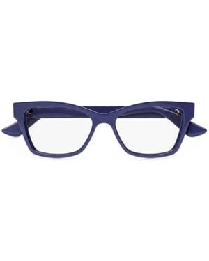 Gucci Double G Glasses - Blue