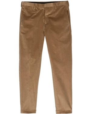 Paul Smith ミッドライズ テーパードパンツ - ナチュラル