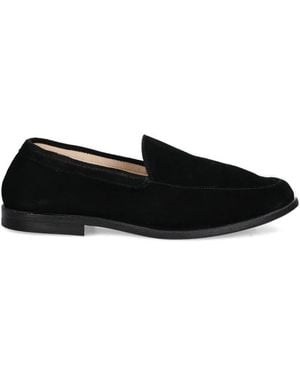 Astorflex Lobbyflex Suede Loafers - Black