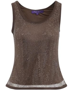 Ralph Lauren Melony Tank Top - Brown