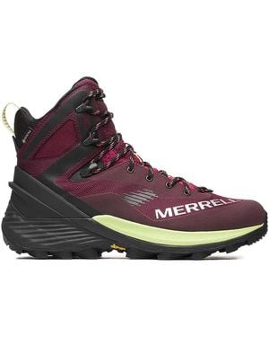 Merrell Mtl Thermo Rogue 4 Logo-Detail Boots - Purple