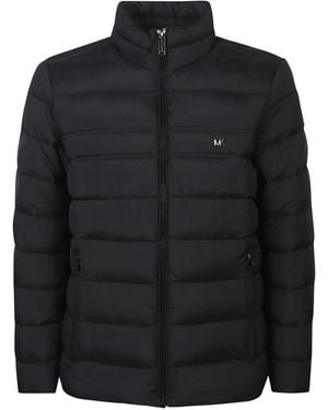 Michael Kors Zipped Down Jacket - Black