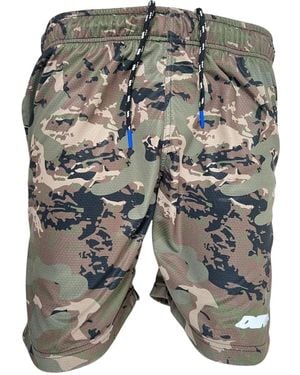 DevÁstates メッシュ カモフラージュ ショートパンツ - グレー