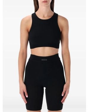Fear Of God ファインリブ トップ - ブラック