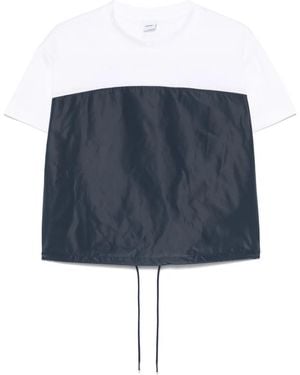 Aspesi Colour-Block T-Shirt - Blue