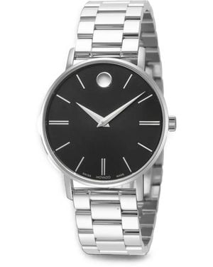 Movado Corporate 40Mm Watch - Grey