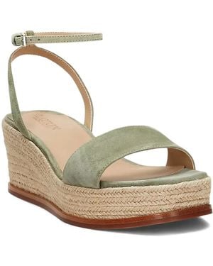 Ralph Lauren Espadrilles Aus Wildleder - Mettallic