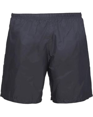 Prada Re-Nylon Swim Trunks - Blue