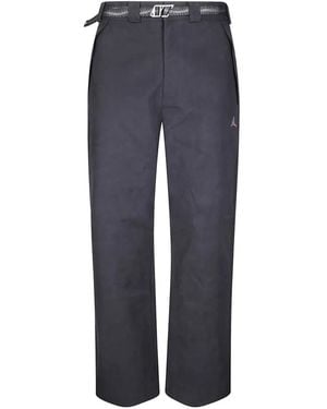 ROA Centipede Buckle Chino Pants - Blue