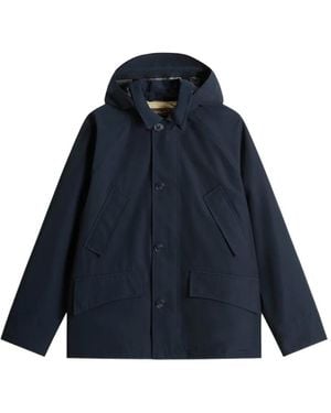 Woolrich Ramar Mackinaw Parka 3-In-1 (2Er-Set) - Blau