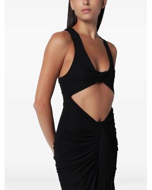 Christopher Esber Vivenda Kleid Mit Cut-Outs - Schwarz