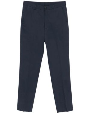 Corneliani Edge Trousers - Blue