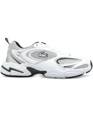 Lacoste Storm 96 2k メッシュパネル スニーカー - ホワイト