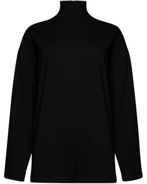 Wardrobe NYC Jersey Con Cuello Alto - Negro