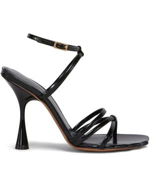 Marni Leather Sandals - Black