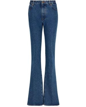 Balmain Vaqueros Rectos - Azul