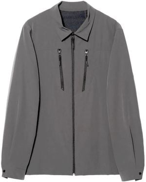 Maharishi Zip-Up Lightweight Jacket - Grey
