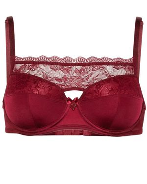Marlies Dekkers Reggiseno Carita - Rosso