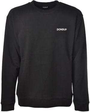 Dondup Logo-Print Sweatshirt - Black
