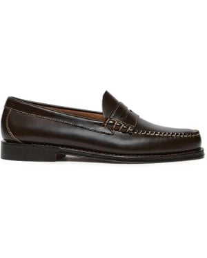G.H. Bass & Co. Larson Weejuns Penny Loafers - White