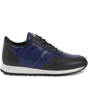 Giuseppe Zanotti Jimi Sneakers - Blau