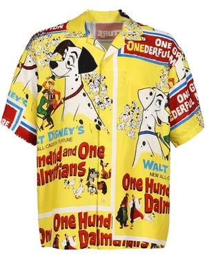 PORTER CLASSIC Disney 101 Dalmatians Shirt - Yellow