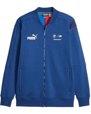 PUMA X Bmw Motorsport Mt7 Sweatshirt - ブルー