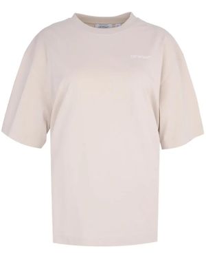 Off-White c/o Virgil Abloh Half Arrow Skate T-Shirt - White