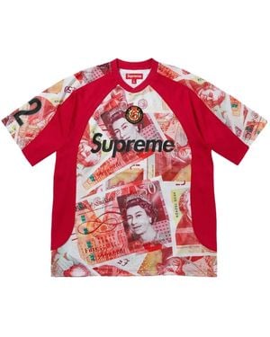 Supreme Short-Sleeve T-Shirt - Red