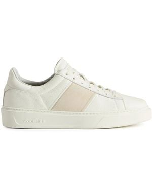 Woolrich ラウンドトゥ スニーカー - ホワイト